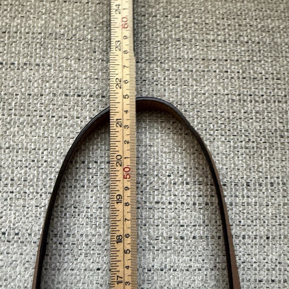 Kate Spade Leila Pebbled Leather Crossbody Purse Warm Ginger Minimalist Classic - Picture 14 of 16